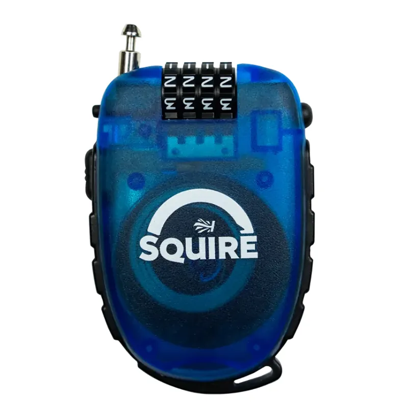 Trusted Brand Squire Retrac Max Cable Lock 900mm Combination Each  | Bikeparts.Com
