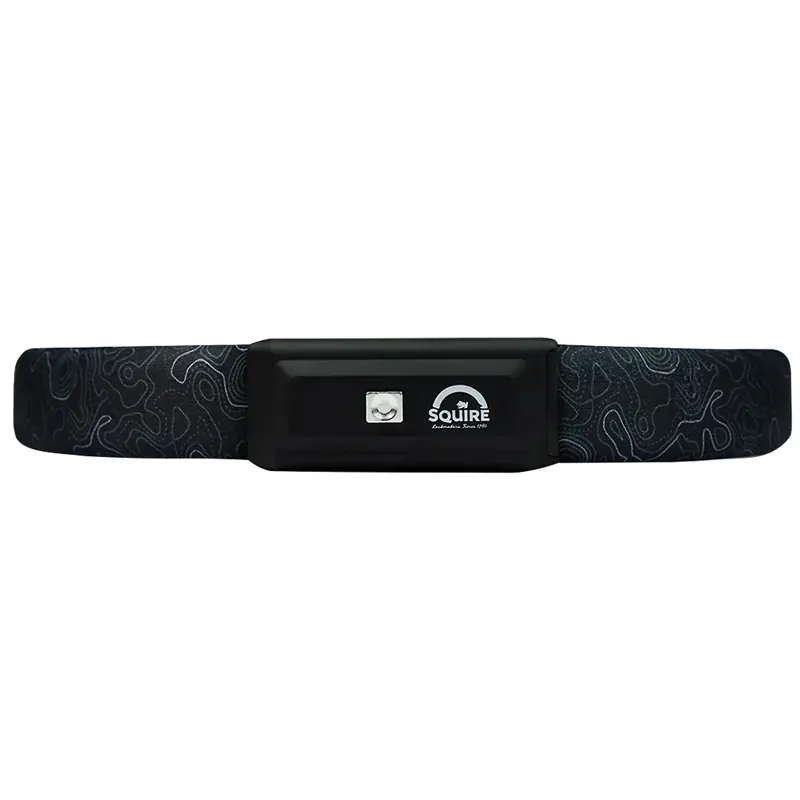 Super Sale Squire Straplok 35/850 Wearable Lock Black  | Bikeparts.Com