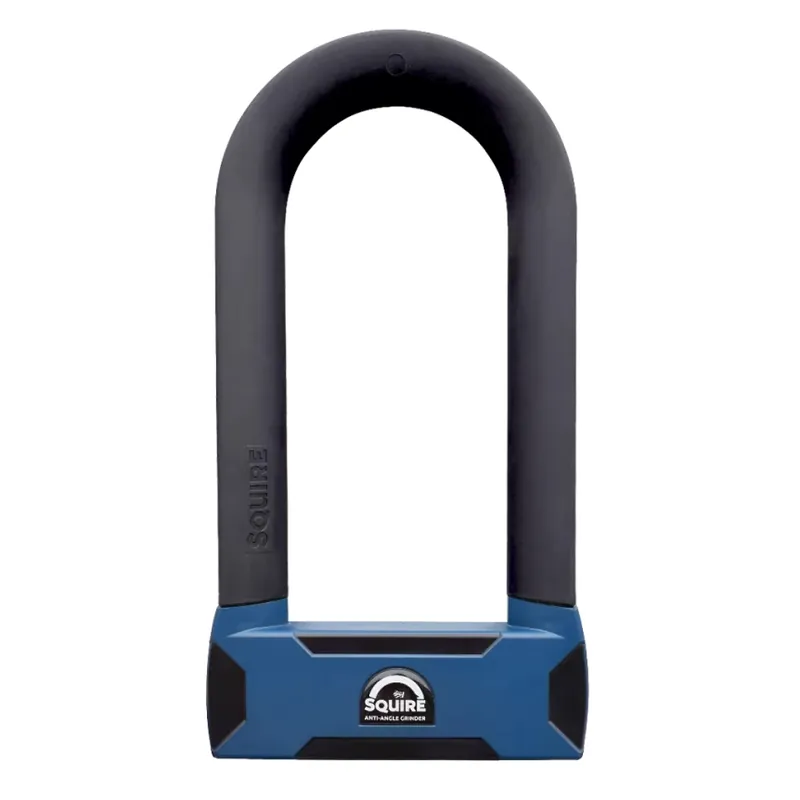 Squire Stronghold Max U-Lock 16mm Anti-Grinder  | Bikeparts.Com Price Drop