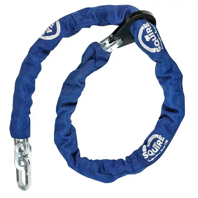 Squire Strongloop J4 Security Chain 8x1200mm  | Bikeparts.Com Warranty Included