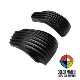 No Minimum Order Color Matched Ribbed Battery Covers for Harley® Softail '18-'24