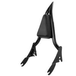 Black Detachable Havoc Sissy Bar Backrest for Harley® Touring '09-'25 Bulk Order
