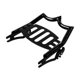 Black Havoc Luggage Rack for Harley® Touring '09-'25 In Demand