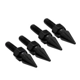 Spiked Windshield Bolts in Black for Harley® Road Glide '15-'25 Wholesale