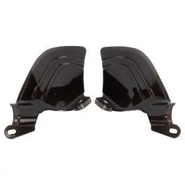 Mid-Frame Air Deflectors for Harley® Softail '18-'25 | Smoked Authentic