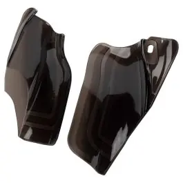 Mid-Frame Air Deflectors for Harley® Sportster XL '14-'22 | Smoked High Quality