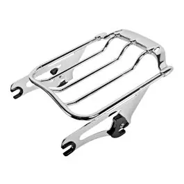 Air Wing Two Up Luggage Rack in Chrome for Harley® Touring '09-'25 Buy Online