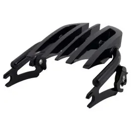 Hot Picks Black Detachable Stealth B2 Luggage Rack for Harley® Touring '09-'25