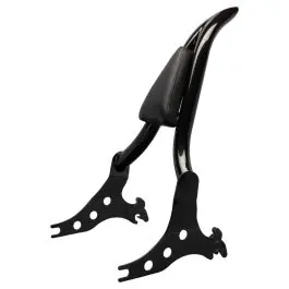 Markdown Black Detachable Havoc Sissy Bar Backrest for Harley® Breakout / Fat Boy '18-'25