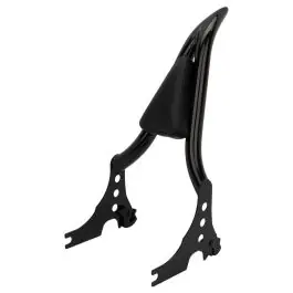 Final Sale Black Detachable Havoc Sissy Bar Backrest for Harley® Sportster '04-'22