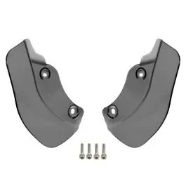 Fairing Side Wide Wing Air Deflectors for Road Glide '15-'25 | Smoked Reduced Price