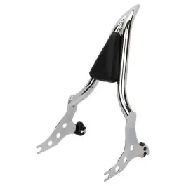 Get Yours Chrome Detachable Havoc Sissy Bar Backrest for Harley® Breakout / Fat Boy '18-'25