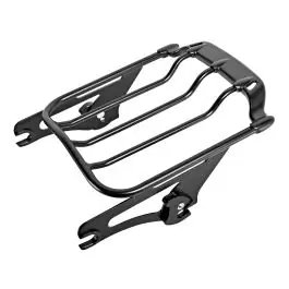 Time-Limited Air Wing Two Up Luggage Rack in Black for Harley® Touring '09-'25