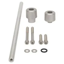 While Supplies Last Front Axle Cover Installation Kit for Harley® FLSB / FXFB / FXDRS / FXLRS / FXLRST '18-'25