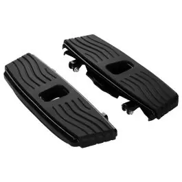 Direct From Manufacturer HOGWORKZ® Riot Driver Floorboards for Harley® Touring & Softail '86-'25