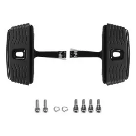 Exclusive HOGWORKZ® Riot Passenger Floorboards for Harley® Touring & Softail '86-'25