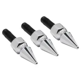 Same Day Shipping Spiked Windshield Bolts in Chrome for Harley® Touring '96-'13