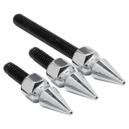 Spiked Windshield Bolts in Chrome for Harley® Touring '14-'25 Don’t Miss Out