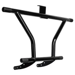 Direct From Manufacturer Black Highway Peg Two Step Crash Bar for Harley® Softail '18-'25