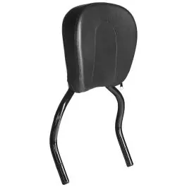 Black Detachable Sissy Bar Backrest for Harley® Freewheeler FLRT '15-'25 Professional Grade