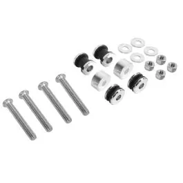 Chrome Docking Hardware Kit for Harley® Softail '84-'17 | Replaces PN 53930-03B / 53531-95B Sale
