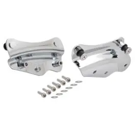 Chrome 4-Point Docking Hardware Kit for Harley® Touring '09-'13 | Replaces PN 54205-09A Budget