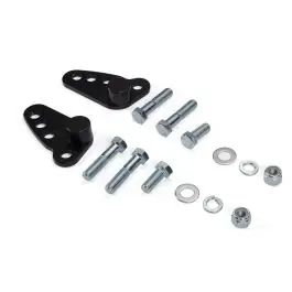 Direct From Factory 1-3 Inch Adjustable Lowering Kit for Harley® Touring '02-'16 (Air Shocks)