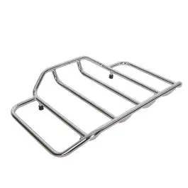 Chrome Tour Pack Luggage Rack for Harley® Touring Motorcycles Price Drop