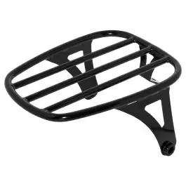 In Demand Black Solo Luggage Rack for Harley® Softail Slim/Street Bob '18-'25