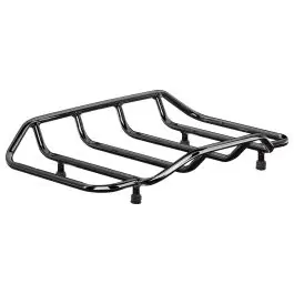 Black Tour Pack Luggage Rack for Harley® Touring Motorcycles Special Offer