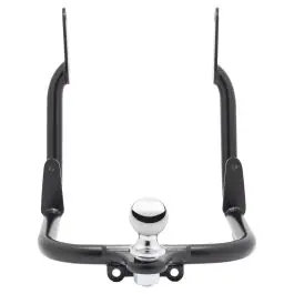 Black Motorcycle Trailer Hitch & Receiver for Harley® Touring '09-'25 Exclusive Offer