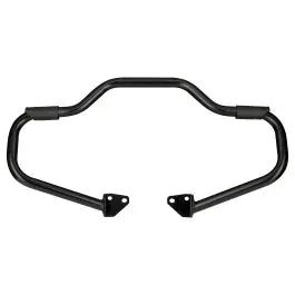 Popular Black Mustache Engine Guard / Crash Bar for Harley® Dyna '06-'17