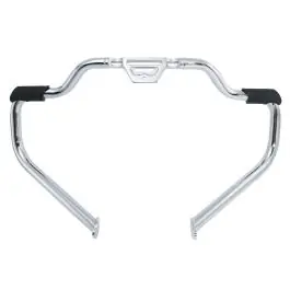 Direct From Factory Chrome Mustache Engine Guard / Crash Bar for Harley® Softail '18-'25