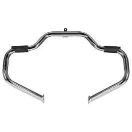 Chrome Mustache Engine Guard / Crash Bar for Harley® Touring '09-'25 Buy Direct