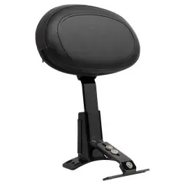 Place Order Black Driver/Rider Backrest for Harley® Touring '97-'25