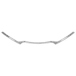 Hollow Cut Billet Windshield Trim in Chrome for Harley® Road Glide '15-'25 Special Discount