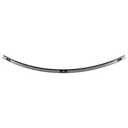 Contrast Cut Billet Windshield Trim in Black for Harley® Touring '96-'13 Flash Sale