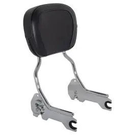 Chrome Sissy Bar Backrest for Harley® Softail '18-'25 Order Now