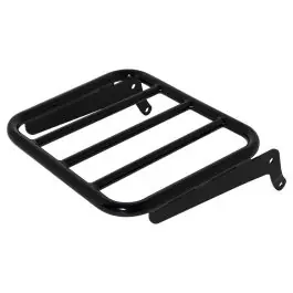 Black Luggage Rack Add-On for HOGWORKZ® Sissy Bar Backrest for Harley® Softail '18-'25 Super Sale