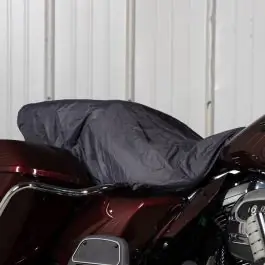 Rain Cover for Harley Davidson® Two Up Seat from HOGWORKZ® Seasonal Sale