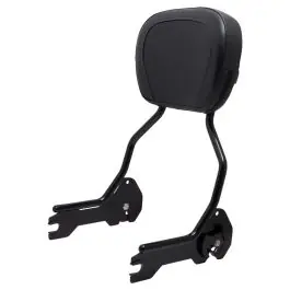 Black Detachable Sissy Bar Backrest for Harley® Low Rider / Sport Glide '18-'25 Don’t Miss Out
