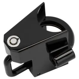 HOGWORKZ® Fort Knox Universal Helmet Lock | Black In Demand
