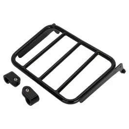 Black Luggage Rack Add-On for HOGWORKZ® Sissy Bar Backrest for Harley® Fat Boy / Breakout '18-'25 Buy Online