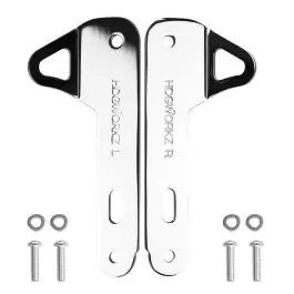Special Offer HOGWORKZ® Trailer Tie Down Brackets for Harley® Touring '97-'23 | Chrome