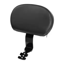 Driver/Rider Backrest for Harley® Street Bob / Slim / Standard '18-'25 Fan Favorite