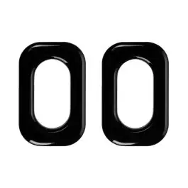 Antenna Hole Covers / Fillers for Harley® Touring '06-'25 - Open | Gloss Black Editor’s Pick