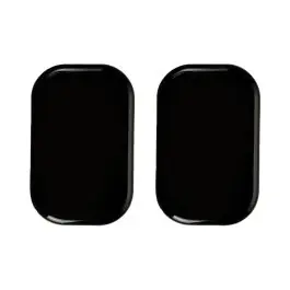 Antenna Hole Covers / Fillers for Harley® Touring '06-'25 - Blocked | Gloss Black Special Offer