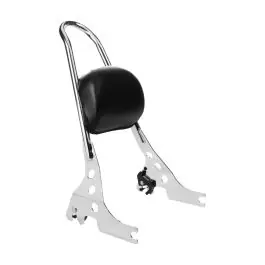 Chrome Detachable Sissy Bar Backrest for Harley® Sportster '04-'22 Limited Edition