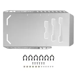HOGWORKZ® Aluminum Skid Plate / Chassis Protector for Harley® Touring '14-'25 High Quality