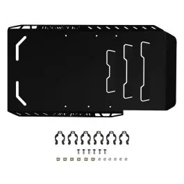 HOGWORKZ® Black Skid Plate / Chassis Protector for Harley® Touring '14-'25 Order Now